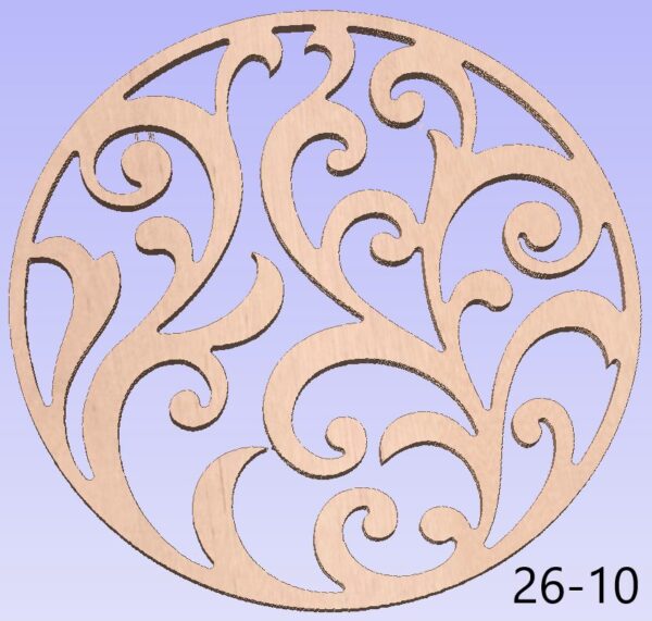 Vines 2 Mandala