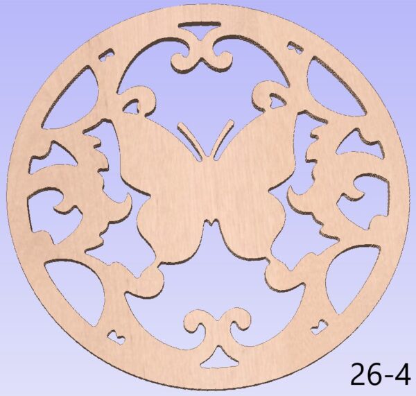 Butterfly Mandala - Image 2