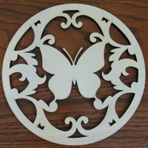 Butterfly Mandala
