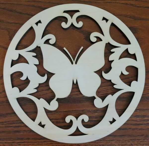 Butterfly Mandala
