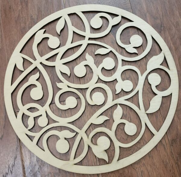 Vines Mandala