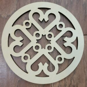 Hearts Mandala