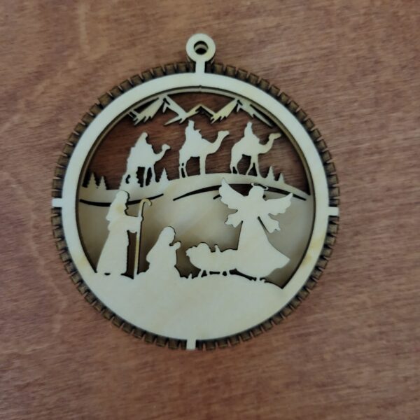Christmas Ornament - Angels