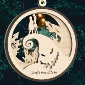 Christmas Ornament - Oogie Boogie