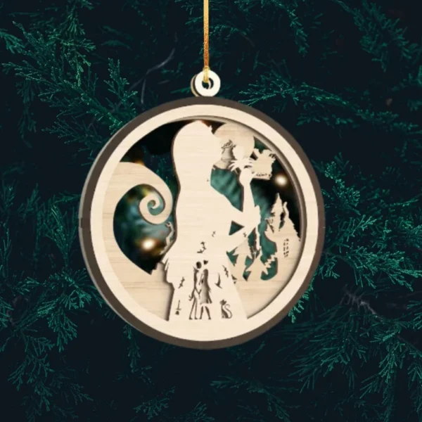 Christmas Ornament - Sally