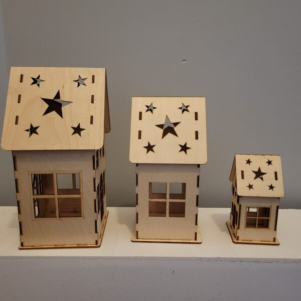 Christmas Lantern Houses - Image 5