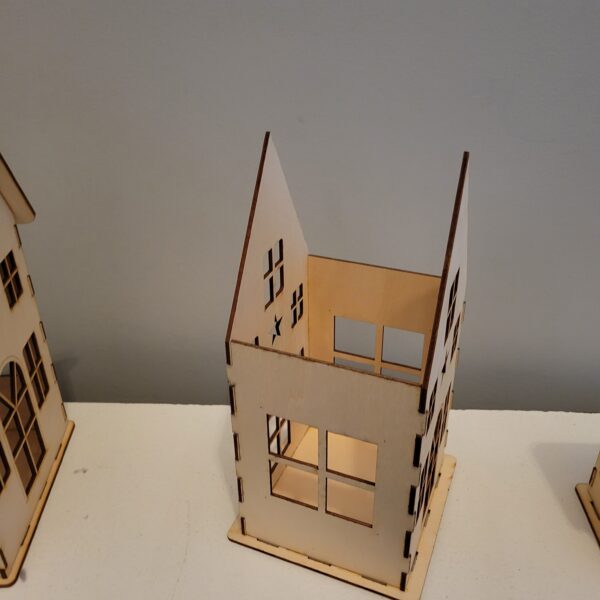 Christmas Lantern Houses - Image 6