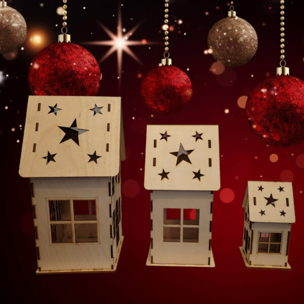 Christmas Lantern Houses - Image 3