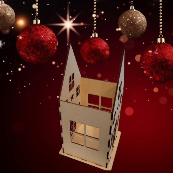 Christmas Lantern Houses - Image 2