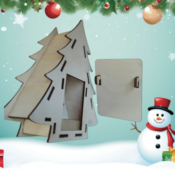 Tree Christmas Lantern - Image 6