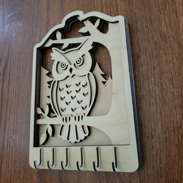 Owl Keychain Holder - Image 3
