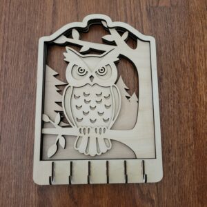 Owl Keychain Holder