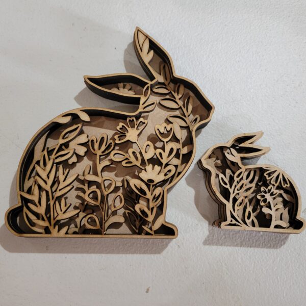 Easter Bunnies - Set of 5 - Image 8