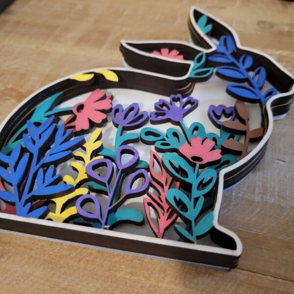 Easter Bunnies - Set of 5 - Image 2