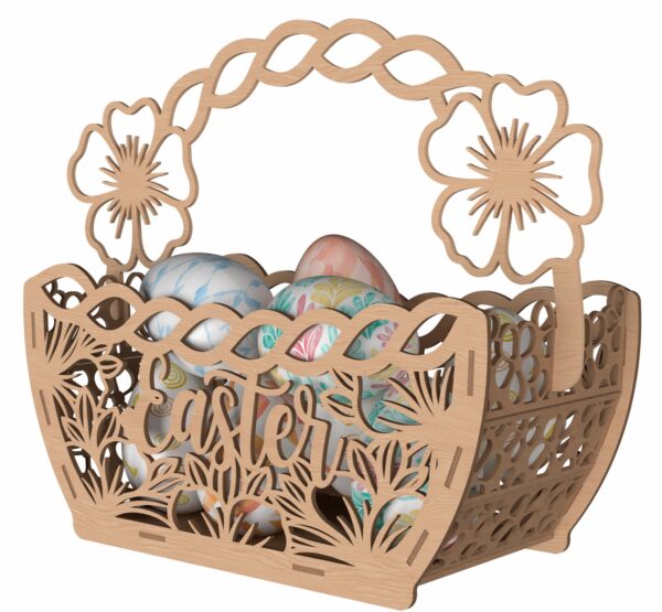 Elegant Easter Display Basket - Image 7