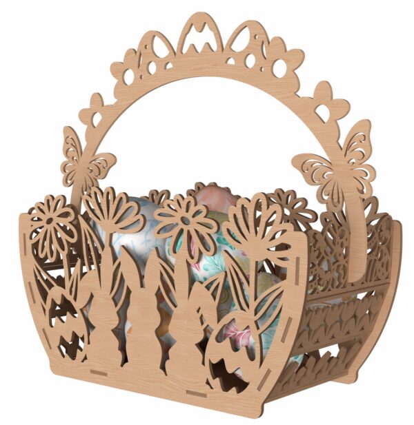 Elegant Easter Display Basket - Image 6