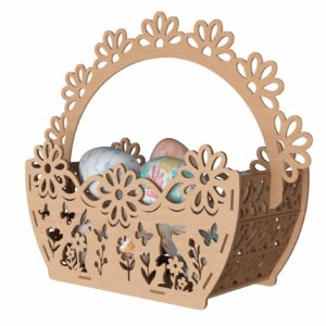 Elegant Easter Display Basket
