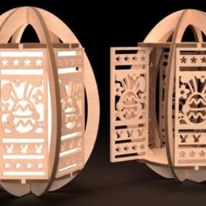 Easter Egg Lantern