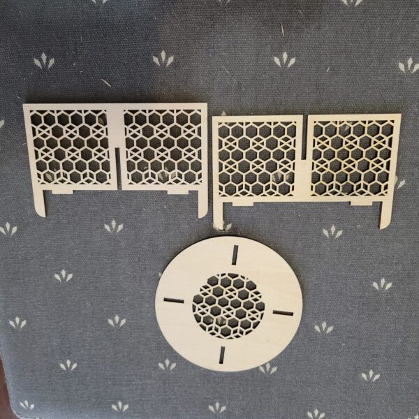 Decorative Plant Stand - 15 Unique Patterns - Image 7