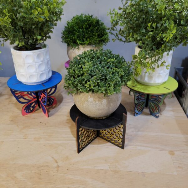 Decorative Plant Stand - 15 Unique Patterns - Image 5