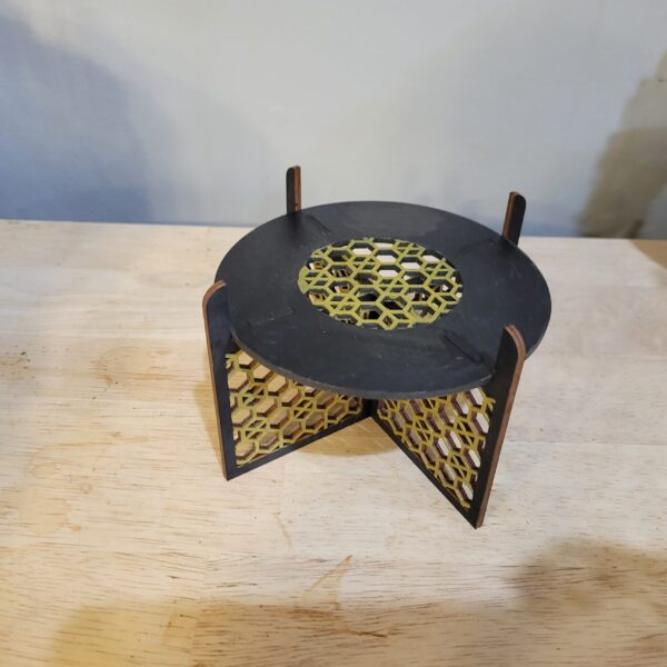 Decorative Plant Stand - 15 Unique Patterns - Image 2