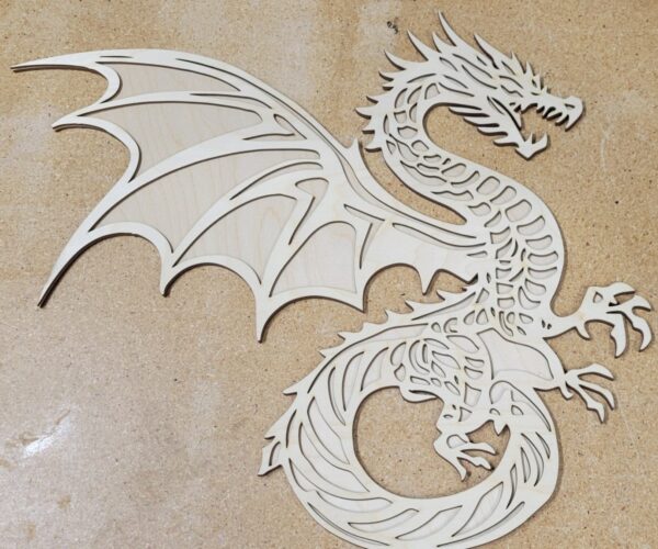 Wood Dragon Wall Art - Image 12