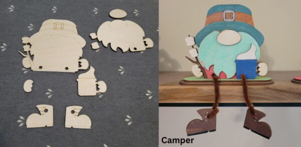 Shelf Edge Gnome Craft Kits – 10 Unique Variations - Image 10