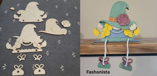 Shelf Edge Gnome Craft Kits – 10 Unique Variations - Image 3