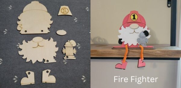 Shelf Edge Gnome Craft Kits – 10 Unique Variations - Image 2