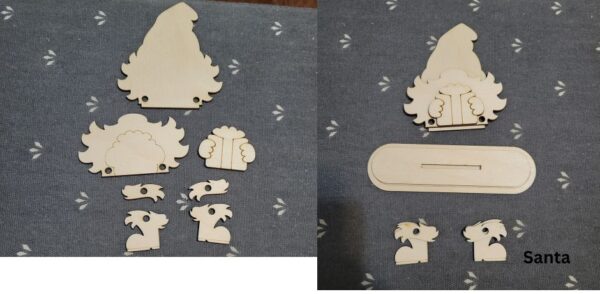 Shelf Edge Gnome Craft Kits – 10 Unique Variations - Image 11