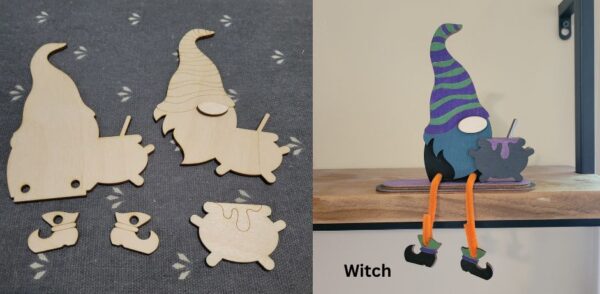 Shelf Edge Gnome Craft Kits – 10 Unique Variations - Image 4