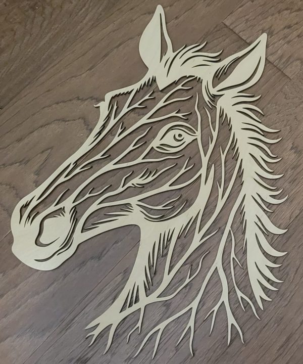 Horse Head Wall Art
