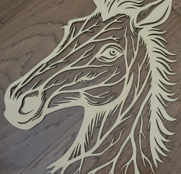 Horse Head Wall Art - Image 2